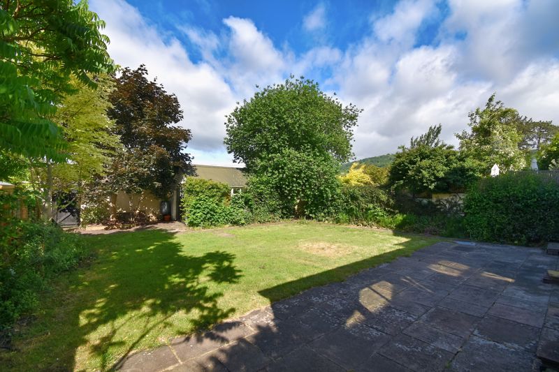 Rear Garden- click for photo gallery